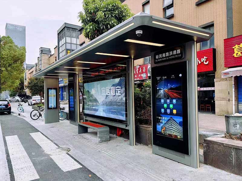 供候車亭，智能回收箱，垃圾箱，分類亭，太空艙